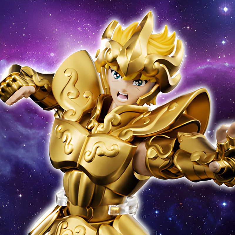 SAINT SEIYA Aiolia du Lion Champion Class Blokees – Maquette