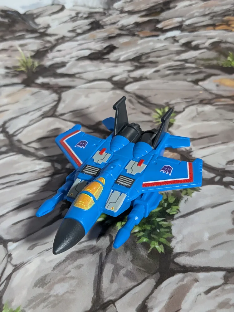 Blokees – Transformers Galaxy Shining (DV01) · Thundercracker Vehicle (~4-6cm)