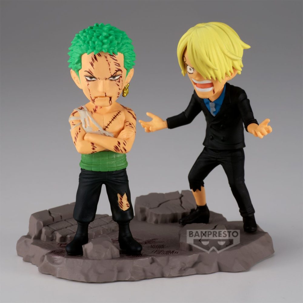 One Piece Zoro & Sanji Nothing... At All !!! WCF Log Stories