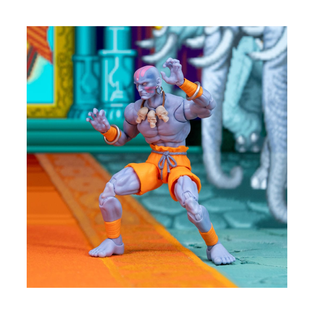 Ultra Street Fighter II: The Final Challengers figurine 1/12 Dhalsim Deluxe 15 cm