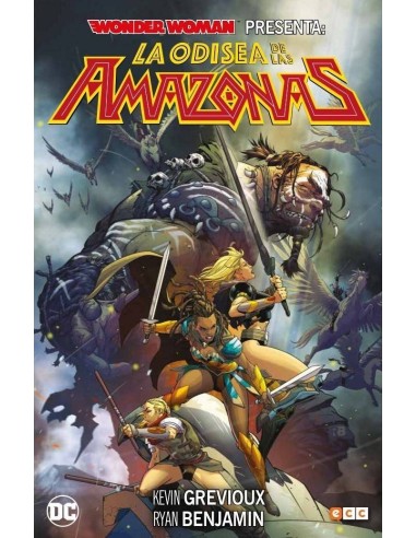 Wonder woman presenta: La odisea de las amazonas – Comic