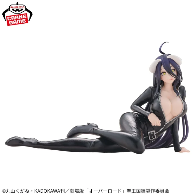 Overlord – Figurine – Albedo Relax Time 18 cm Banpresto
