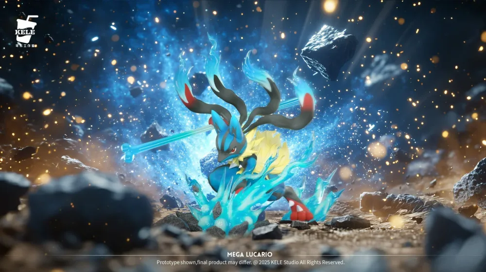 [PREORDER] 1/20 Scale World Figure [KELE] – Mega Lucario