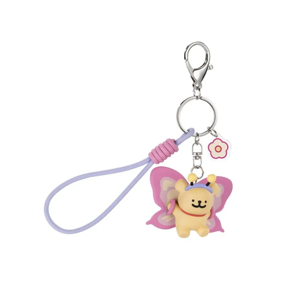 MALTESE - Keychain Butterfly Retriver - Display 10 pcs