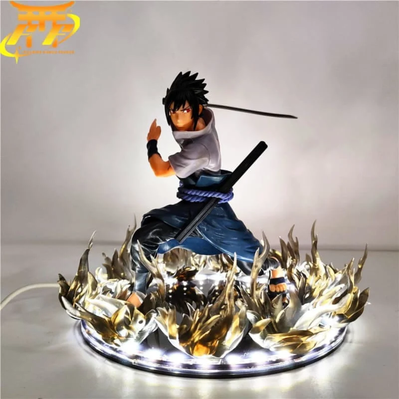 Figurine LED Sasuke Uchiwa - Naruto Shippuden™