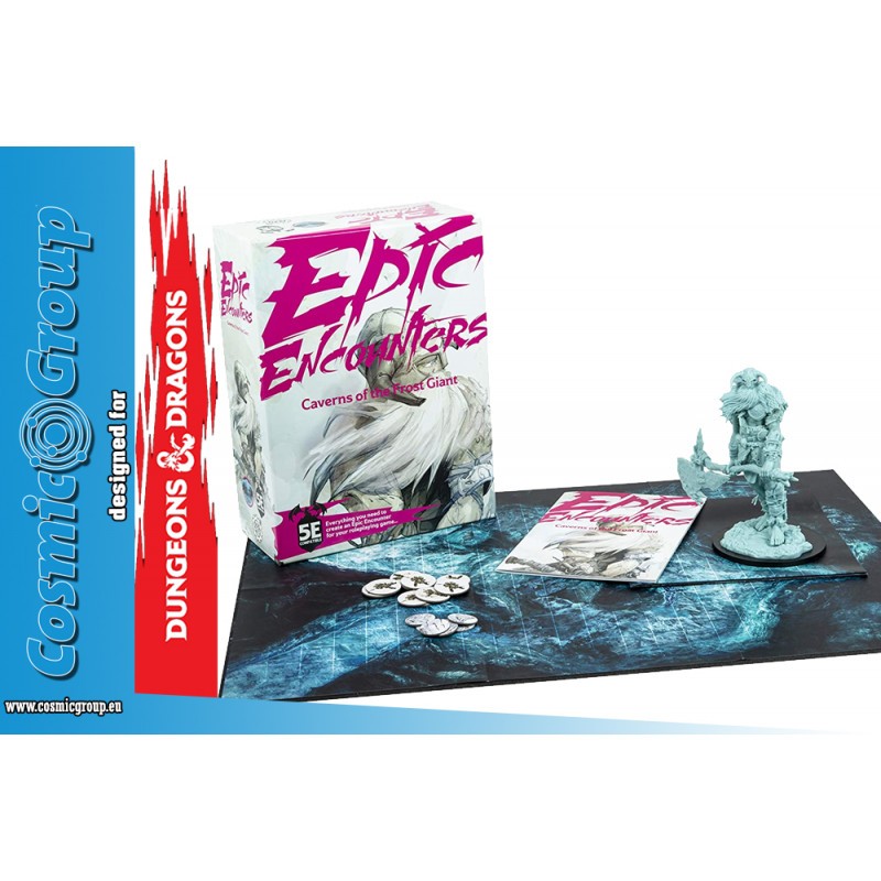 Miniature Epic encounters-caverns of frost giant