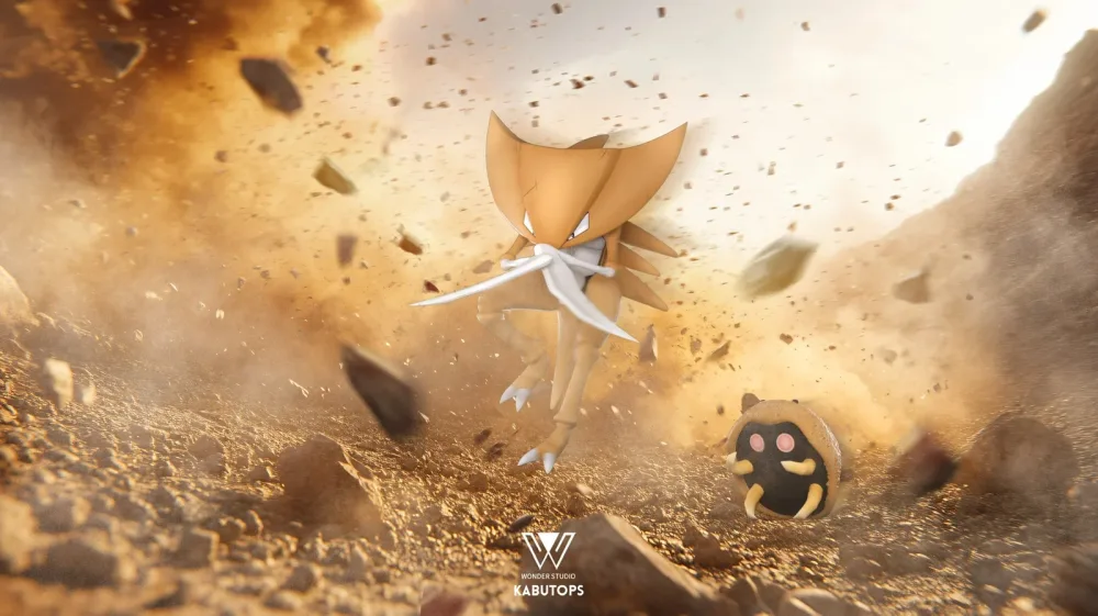 [PREORDER] 1/20 Scale World Figure [WONDER] – Kabuto & Kabutops