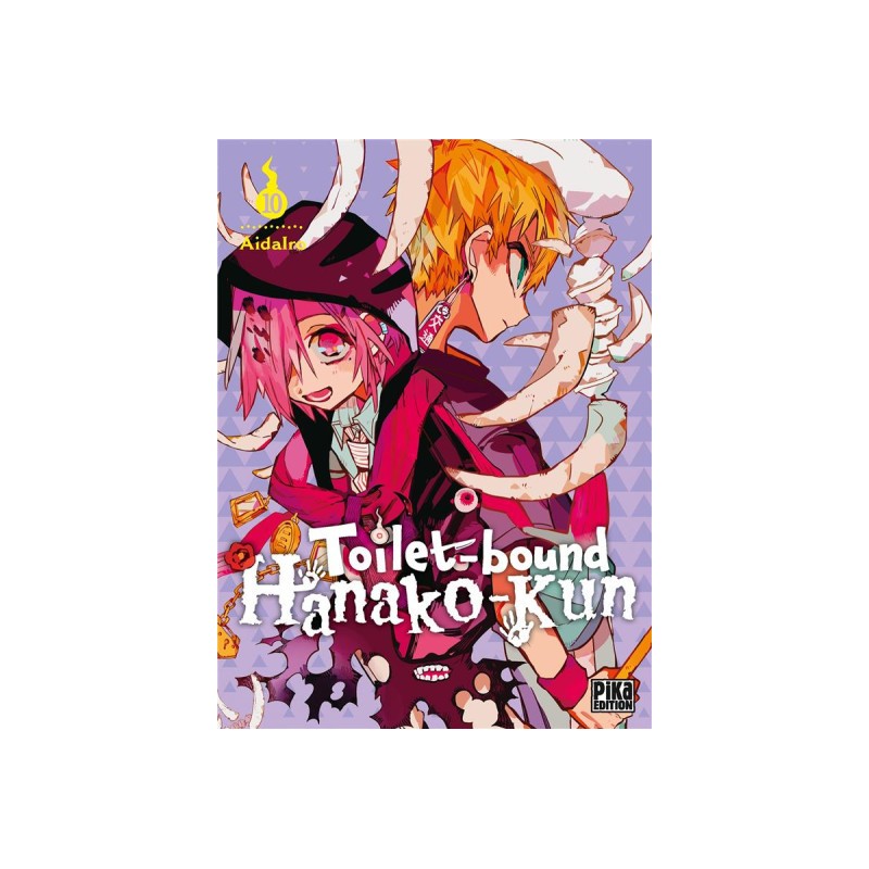 Toilet-bound Hanako-kun tome 10