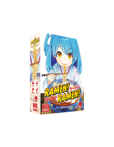 JUEGO DE MESA Ramen Ramen – Collection
