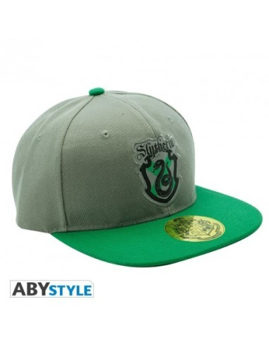 Slytherin – Gris y Verde – Gorra snapback – HARRY POTTER