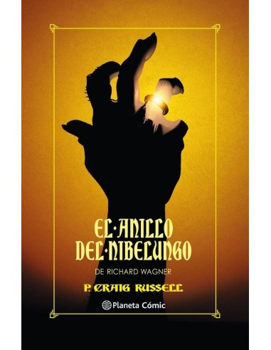 El Anillo del Nibelungo (edicion Integral) – Comic
