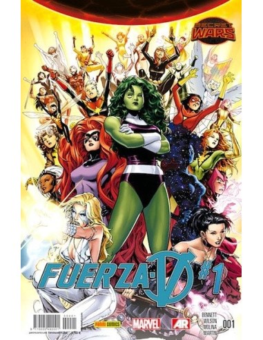 Fuerza V: la Coleccion Completa (marvel Now! Deluxe) – Comic