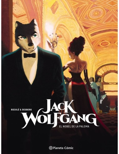 Jack Wolfgang 2 Novela Grafica – Comic