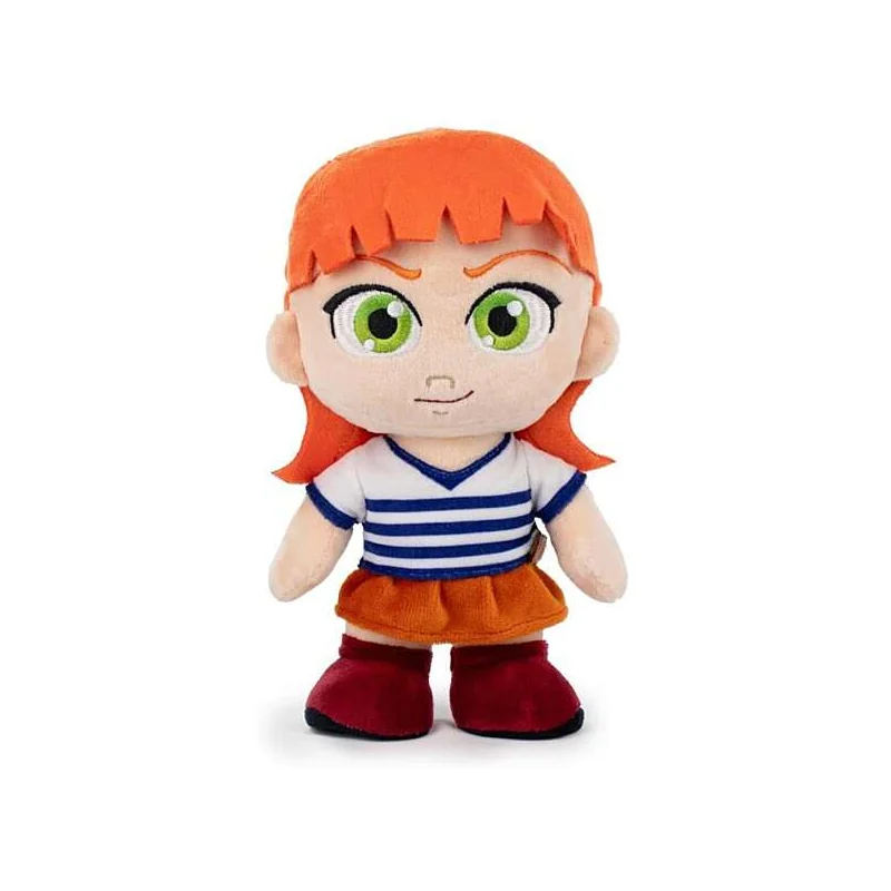 Peluche One Piece Netflix Nami 24cm Plush