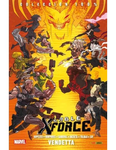 Cable y X-force Vol. 3. Vendetta – Manga