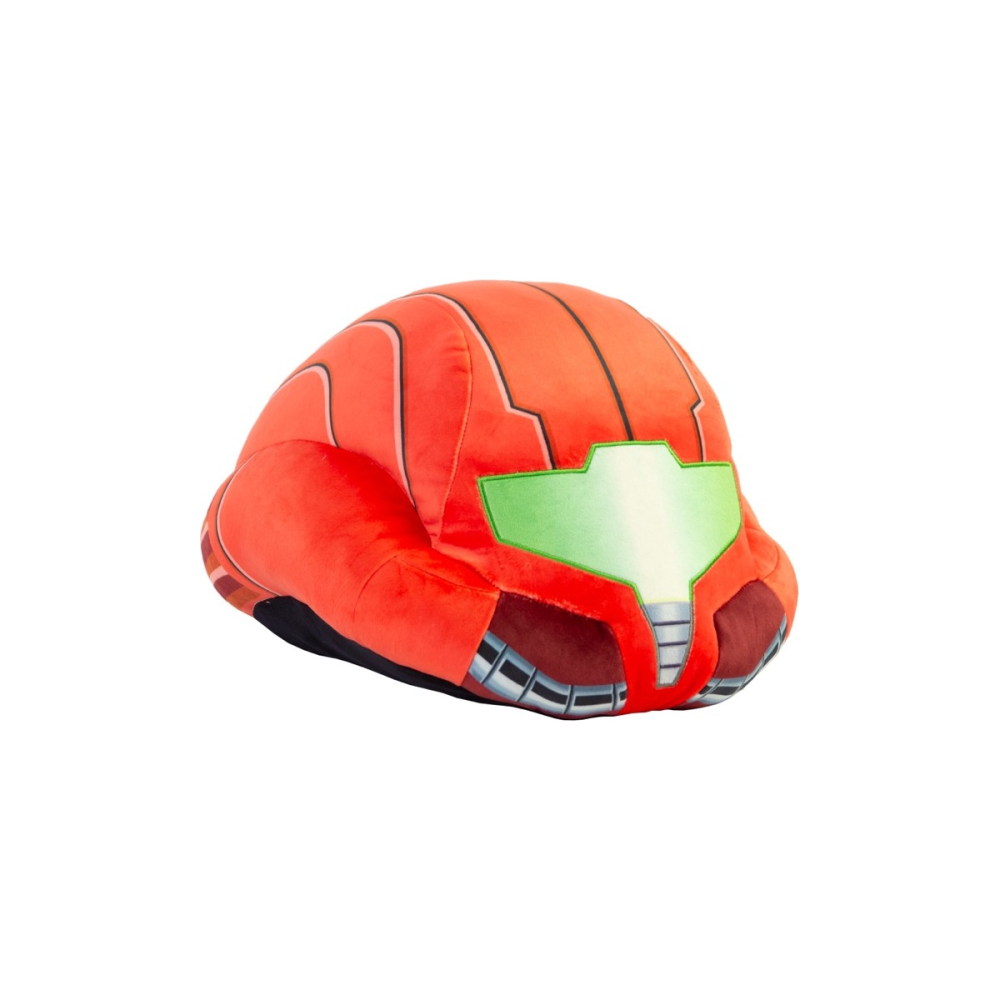 Metroid Peluche Mocchi Mocchi Samus Casque