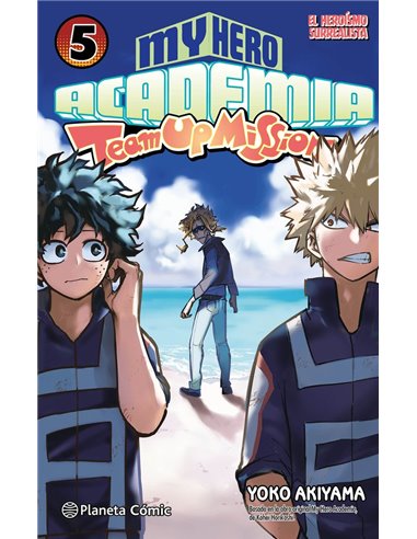 My Hero Academia Team Up Mission – Tome 5