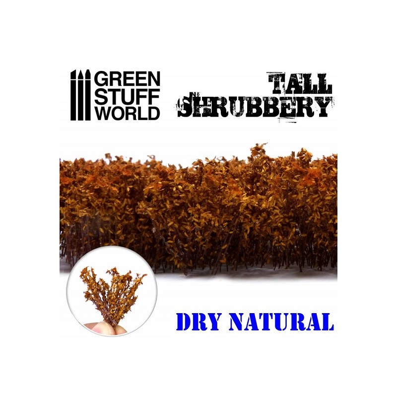 Arbustes hauts - naturels secs