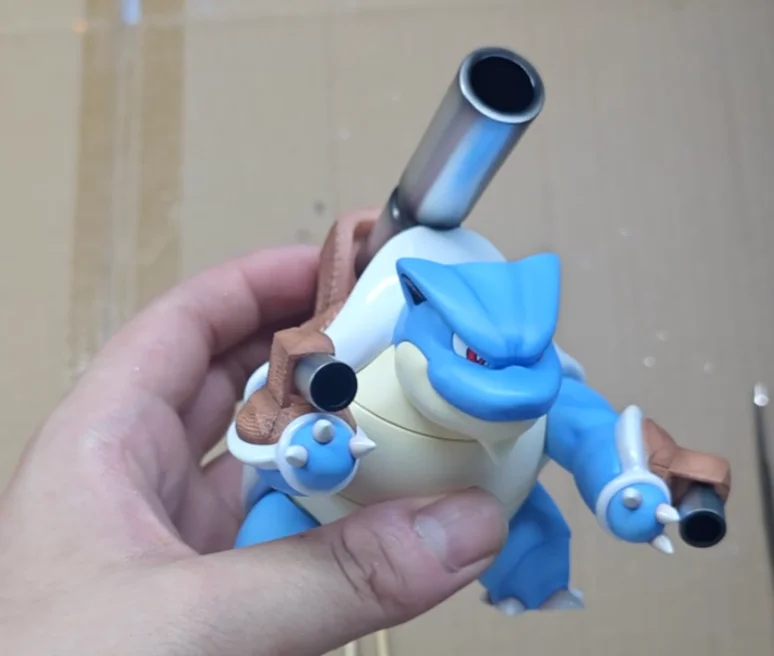 [PREORDER] 1/20 Scale World Figure [DRAGON VALLEY] – Mega Blastoise