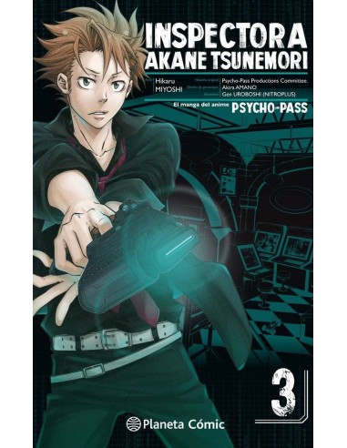 Psycho Pass nº3 – Collection