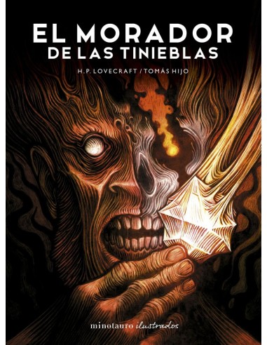 El Morador de las Tinieblas de H P Lovecraft Ilustrada Po