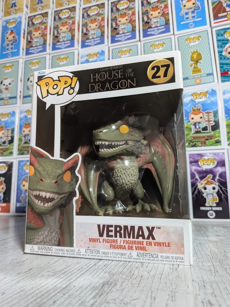 Funko Pop! – Television #27 – Vermax