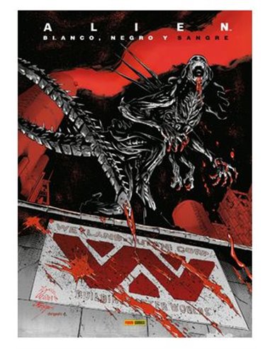 Alien: Blanco, Negro y Sangre – Comic