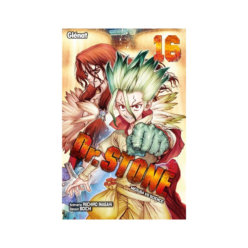 Dr. Stone Tome 16