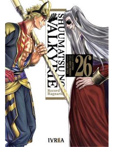 Shuumatsu No Valkyrie. Record of Ragnarok – Volume 26