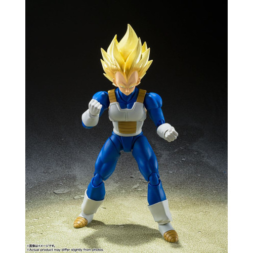 Dragon Ball Z figurine S.H. Figuarts Super Saiyan Vegeta (Awakened Super Saiyan Blood) 14 cm