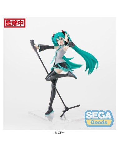 Figura Hatsune Miku Project Diva 15th Luminasta