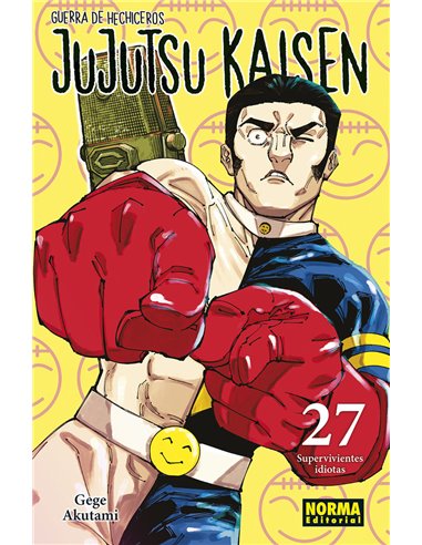 Jujutsu Kaisen – Tome 27