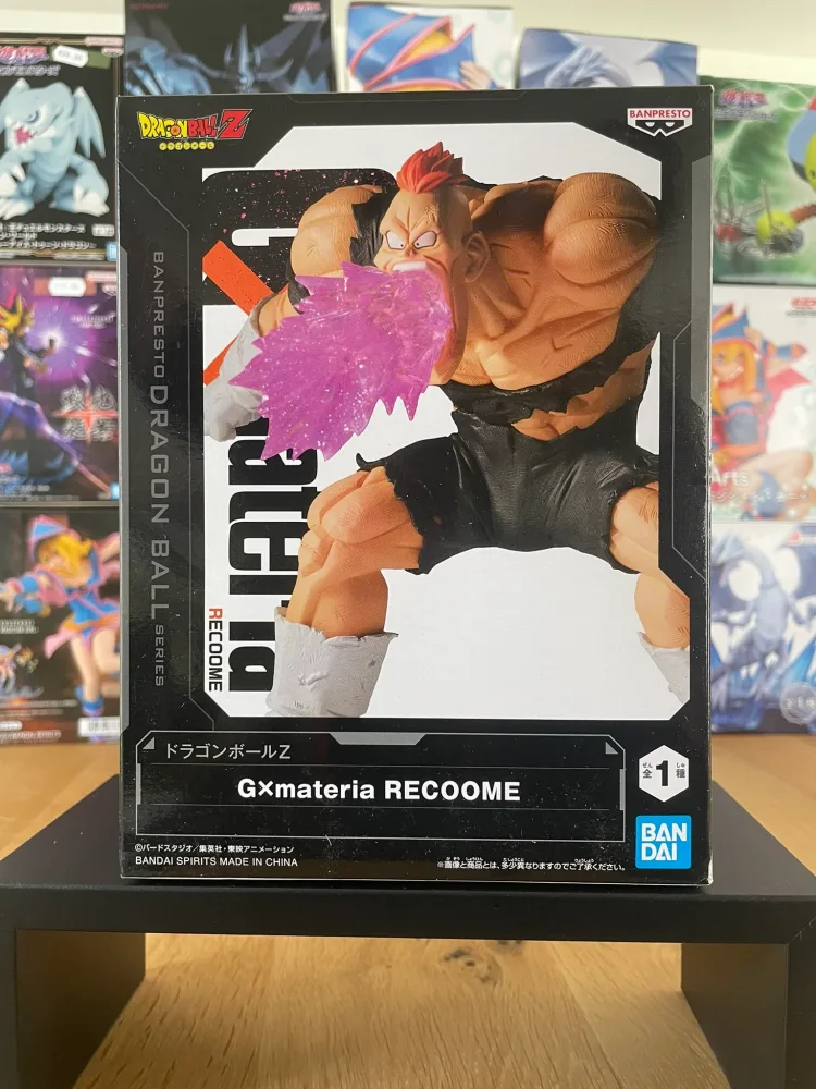 Figurine – Dragon Ball Z – Banpresto – GXmateria Recoome