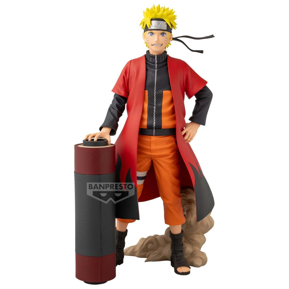 NARUTO SHIPPUDEN - Naruto Uzumaki - Figurine Premium The Anime 30cm