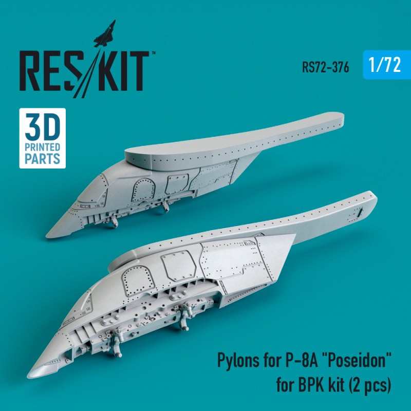 Accessoire Pylons for Boeing P-8A 'Poseidon' (designed to be used with Big Plane kits)