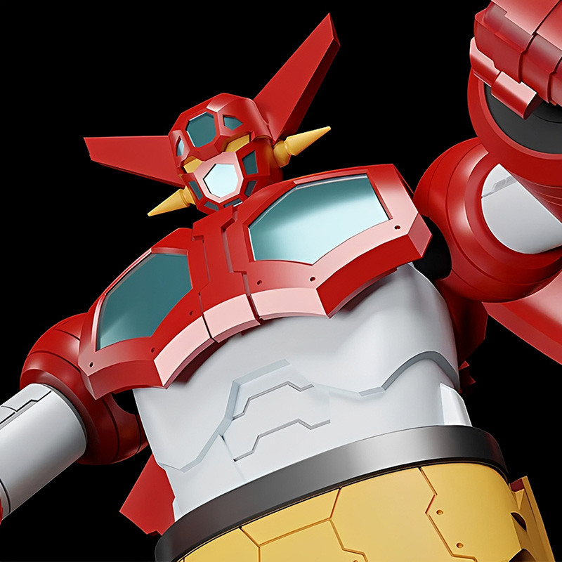 GETTER ROBO Getter 1 Moderoid Miniature Combining & Transforming Good Smile Company – Maquette