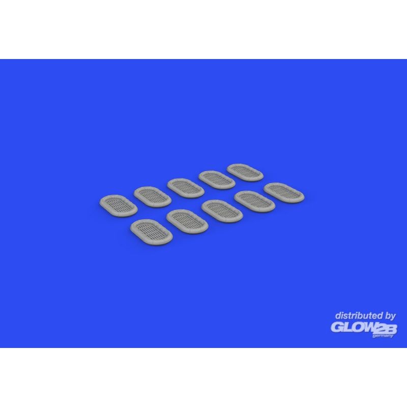 Accessoire Char Carley pour 25 personnes - Type 2 PRINT pour