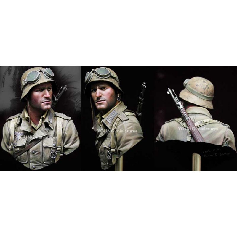 Figurines Infanterie dak allemande afrique du nord seconde guerre mondiale