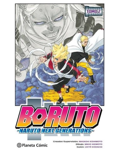 Boruto – Tome 2