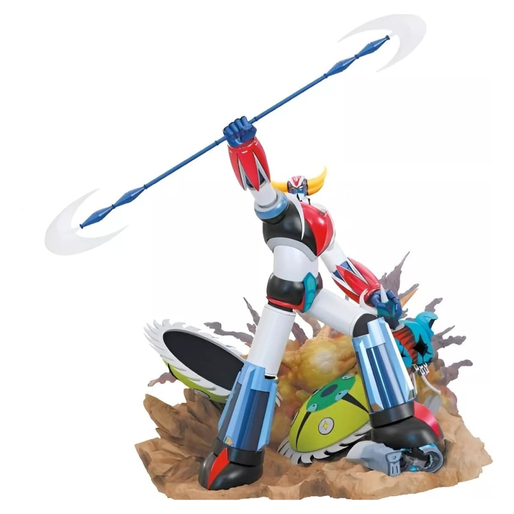 GOLDORAK - Goldorak & Gin Gin (Combat) - figurine 25cm