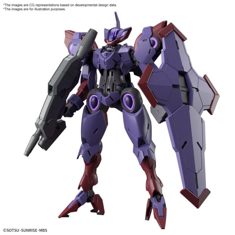Gunpla Hg beguir-pente 1/144