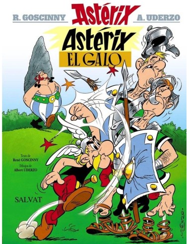 Asterix el Galo Nº1 – Livre