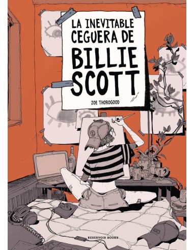 La Inevitable Ceguera de Billie Scott – Livre