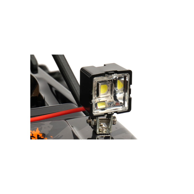 Alimentation Feux de toit Led