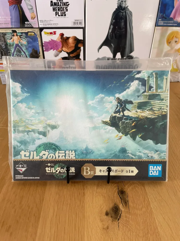 Lot B Painting Canvas board Tears of the Kingdom – Ichiban Kuji – Zelda