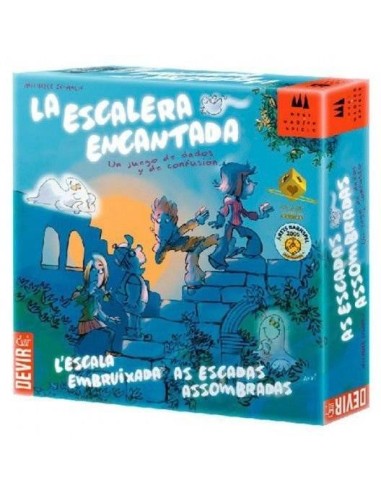 Juego de Mesa la Escalera Encantada