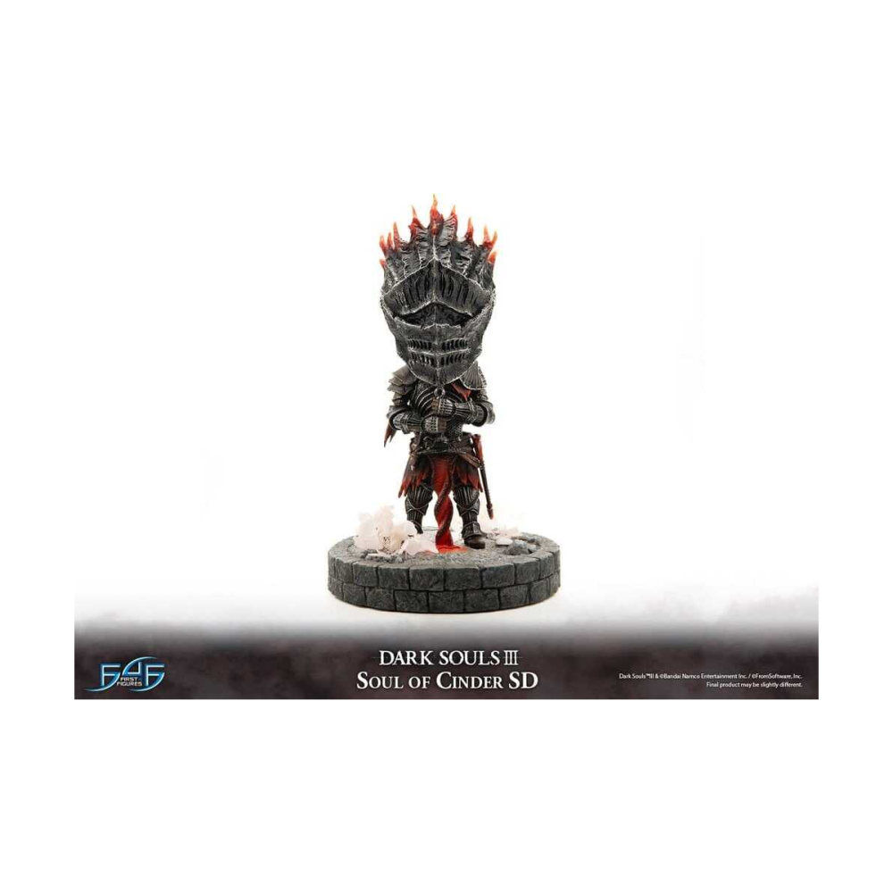 Figurine Dark Souls III statuette Soul of Cinder SD 22 cm
