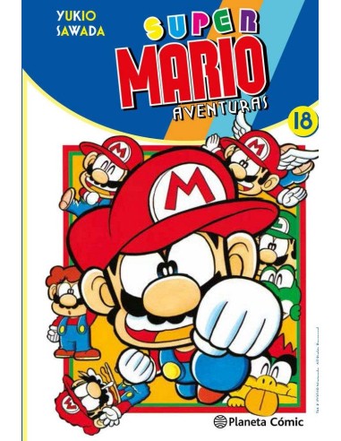 Super Mario – Tome 18
