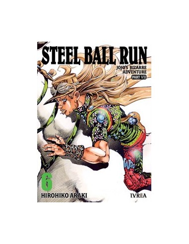 Jojo's Bizarre Adventure Parte 7: Steel Ball Run – Tome 6