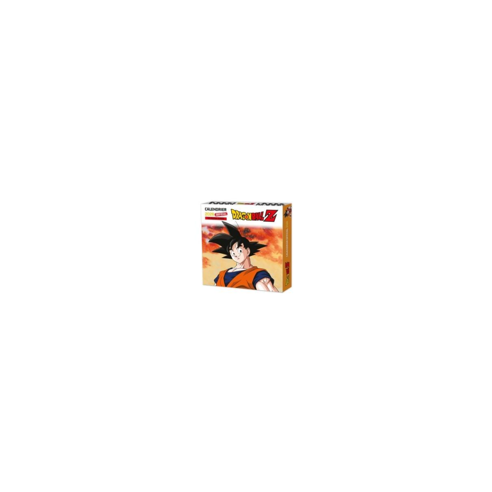 DRAGON BALL Z - Le calendrier officiel 2026